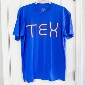 TUMBLEWEED TEXTILES • TEX Texas Blue Short Sleeve Tee T-Shirt